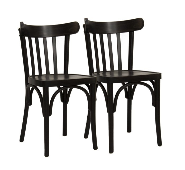 METRO PROFESSIONAL Židle BISTRO hnědá 2 ks