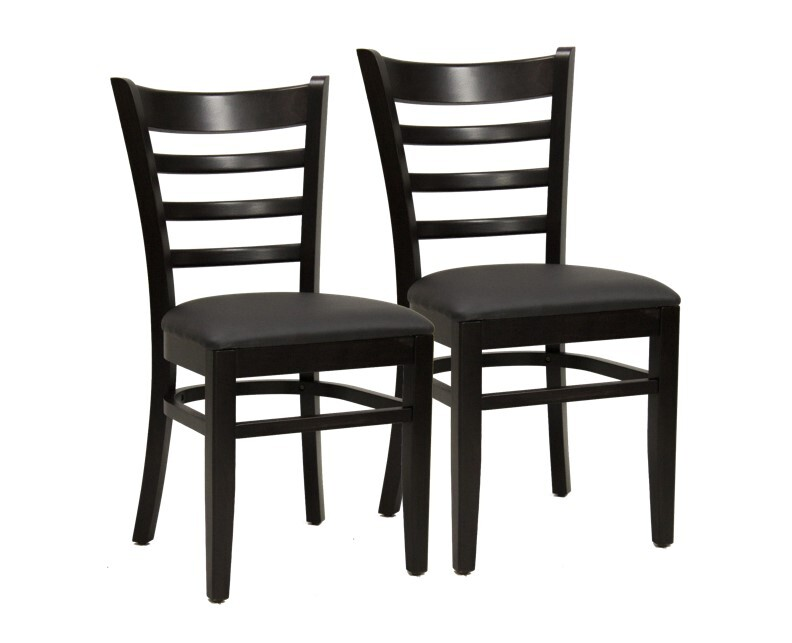 METRO PROFESSIONAL Židle WILLIAM hnědá 2 ks