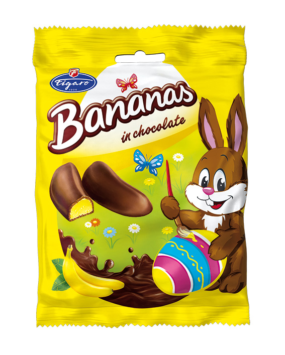 Velikonoční banánky 200 g
