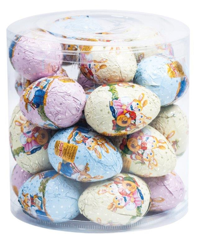 Malovaná vajíčka 25 x 20 g