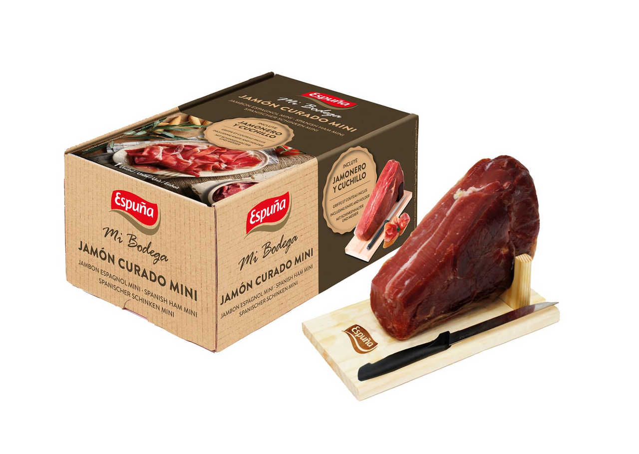 METRO Chef Mini Jamón + stojánek + nůž 1 ks