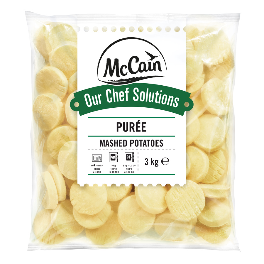 McCain Bramborová kaše mraž. 3 x 3 kg