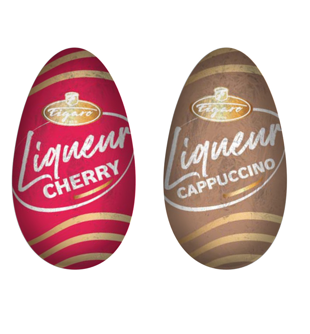 Vajíčka likérová cappuccino cherry 27,5 g