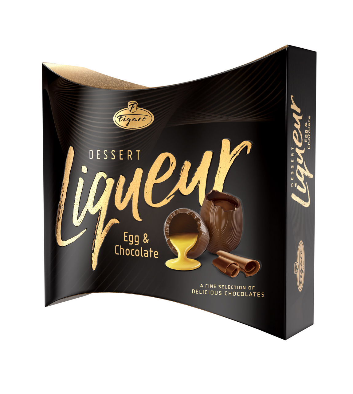 Výběrový dezert vaječný/ čokoládový 165 g