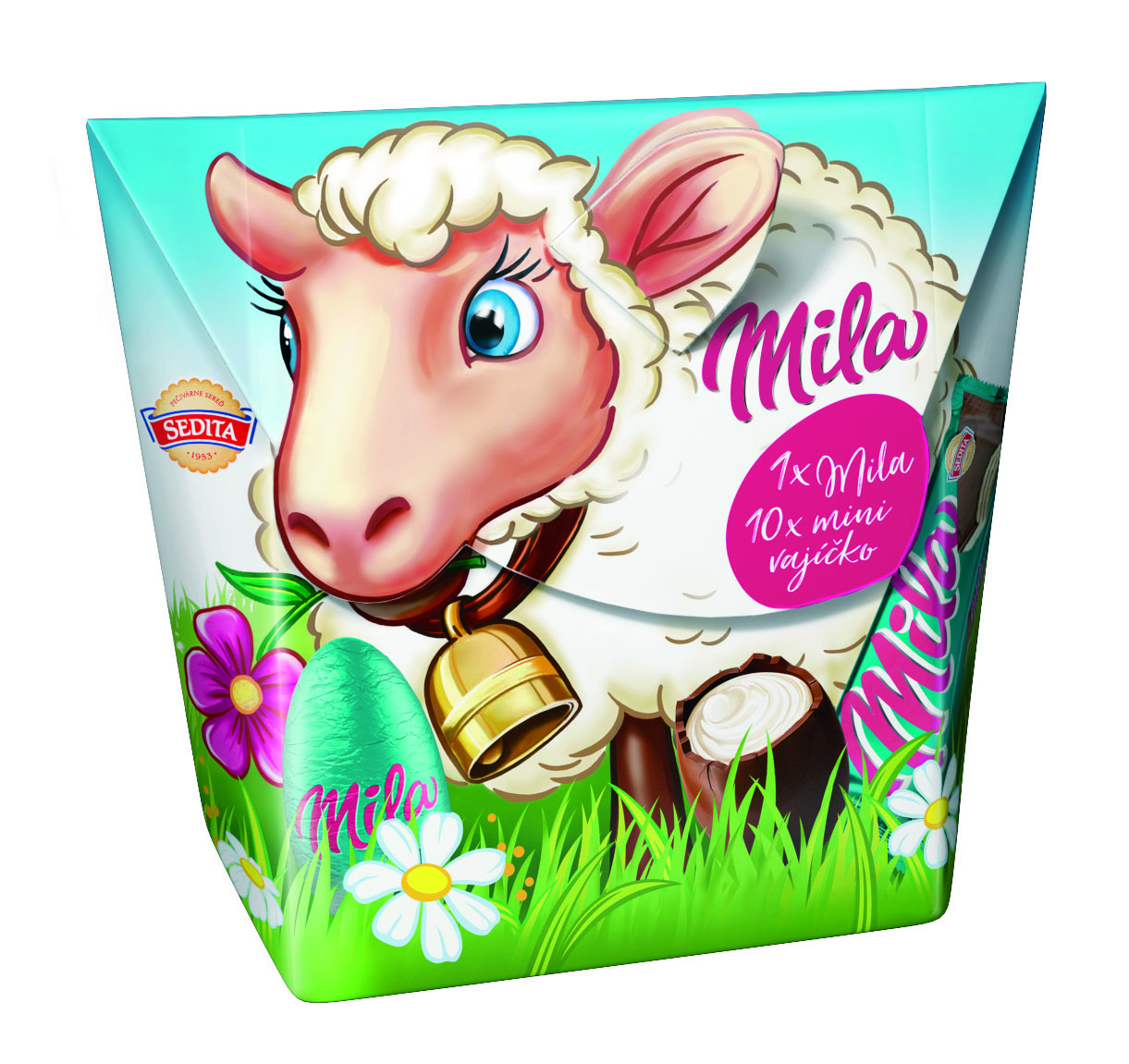 Mila Velikonoční balíček 141 g