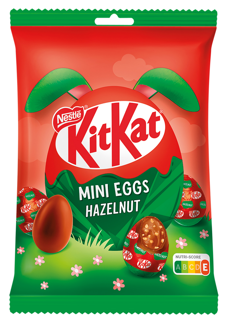 Kit Kat Mini vajíčka oříšek 89 g