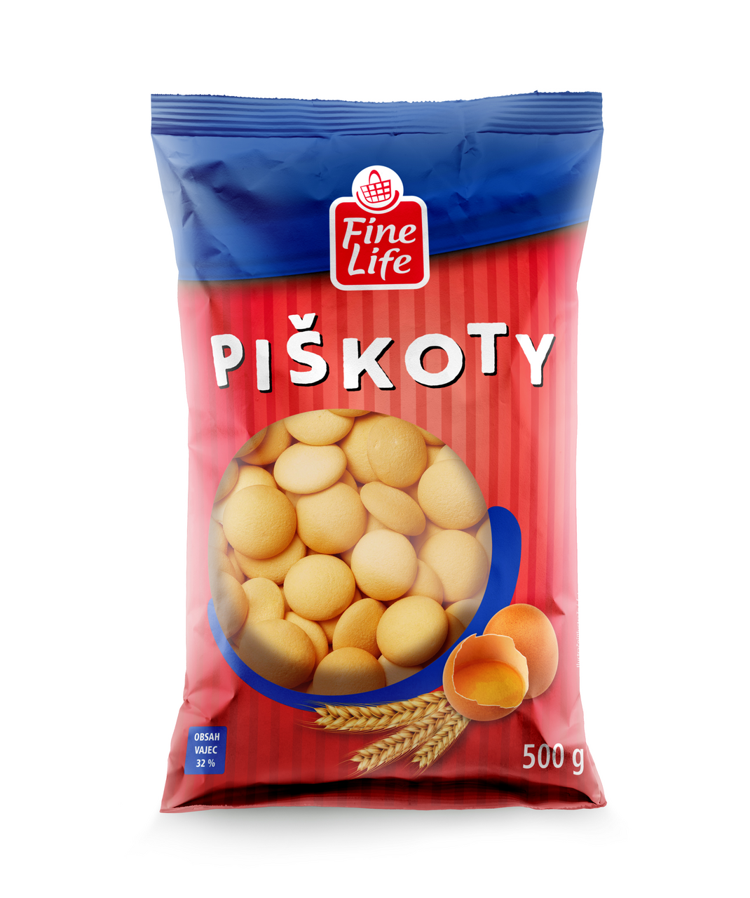 Fine Life Piškoty 500 g