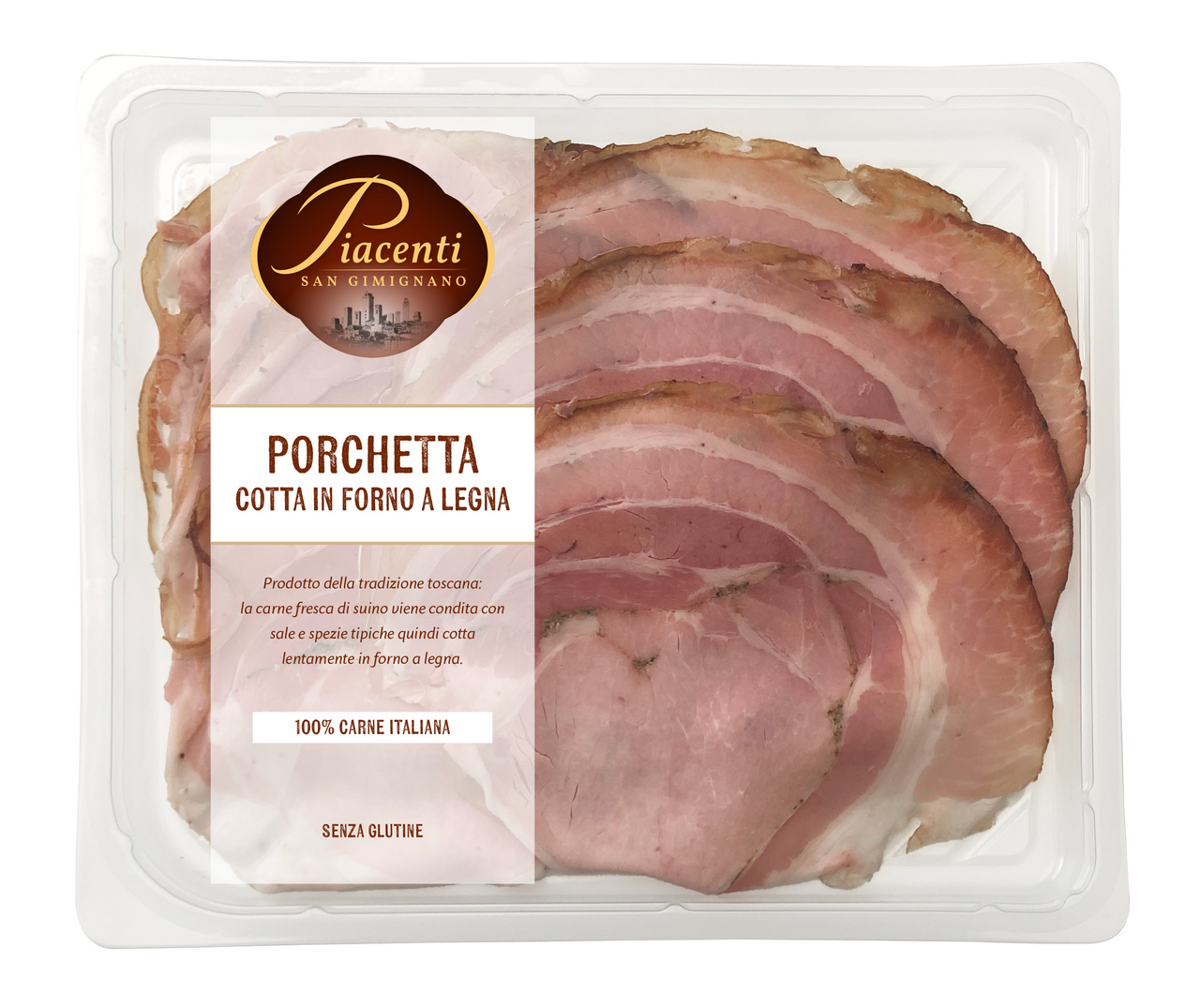 Tuscan Porchetta plátky chlaz. 90 g