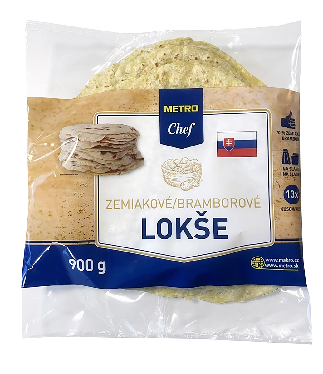 BRAMBOROVÉ LOKŠE 900g (13ks)