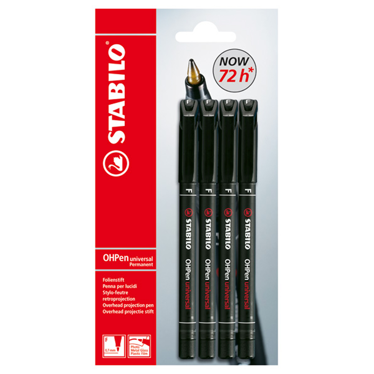 STABILO Ohpen 842 Fine 4 barev 1 ks