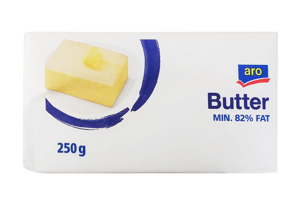 aro Máslo 82 % chlaz. 250 g