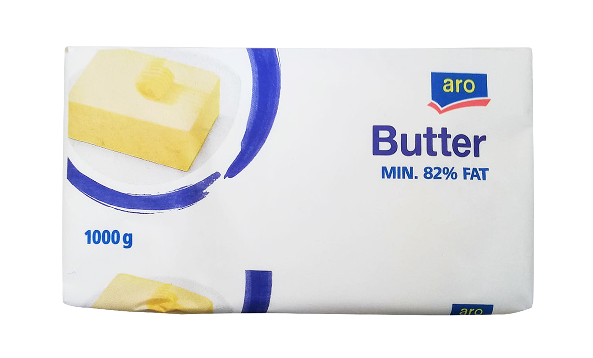 aro Máslo 82 % chlaz. 1000 g