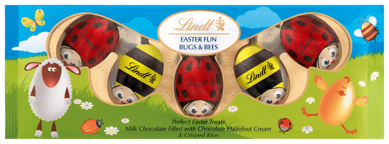 Lindt Easter Fun Bugs & Bees 50 g