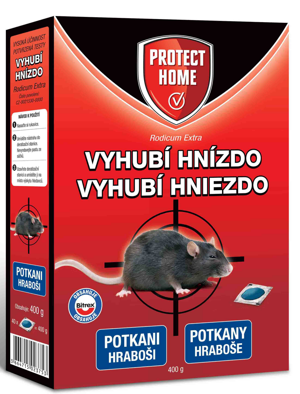 RODICUM Extra měkká návnada  400 g