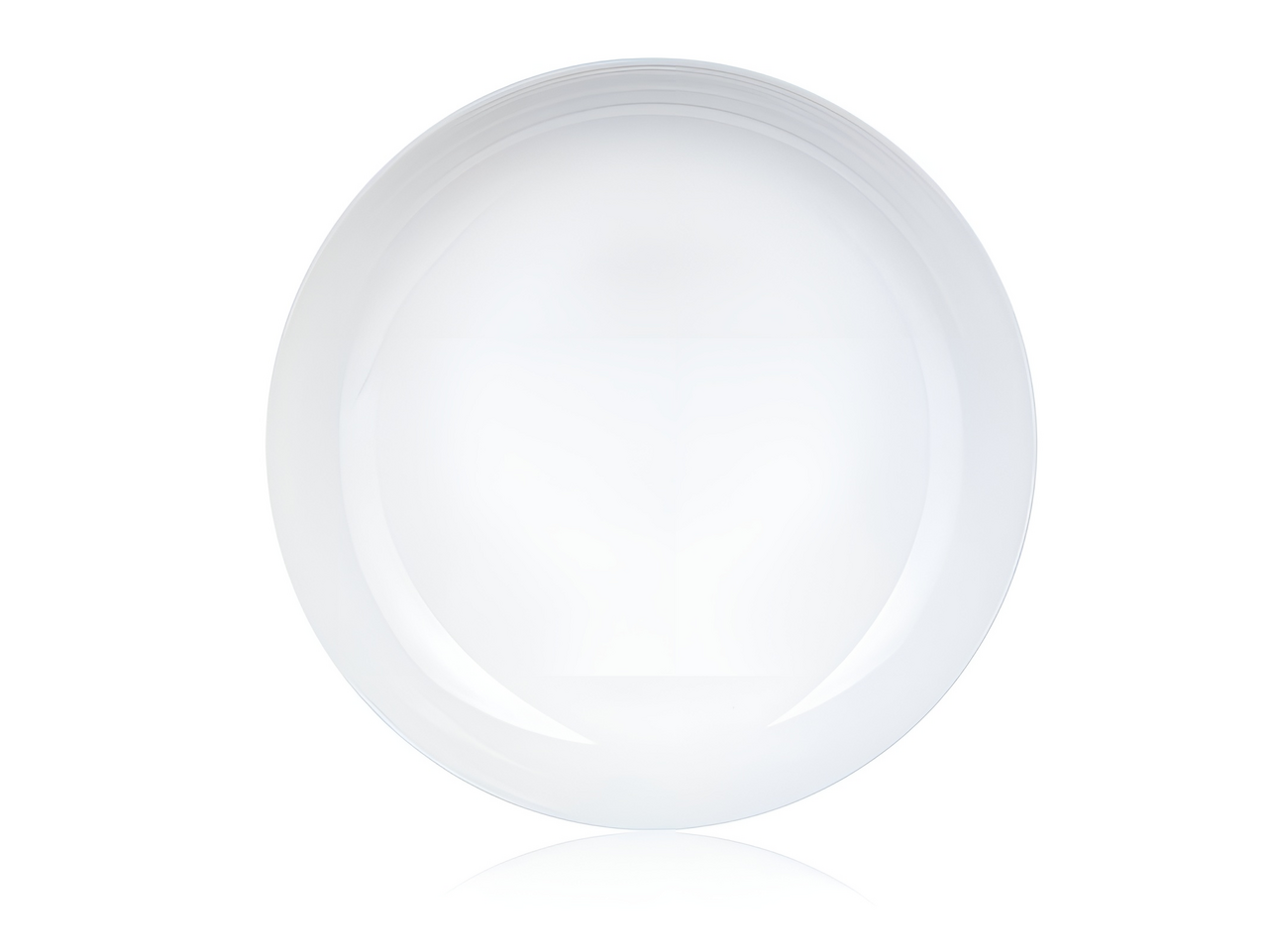 ARC Talíř hluboký COUR FRI 21 cm opálové sklo 6 ks