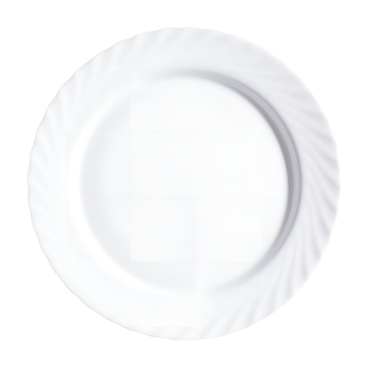 ARC Talíř mělký TRIAN 24,5 cm opálové sklo 6 ks