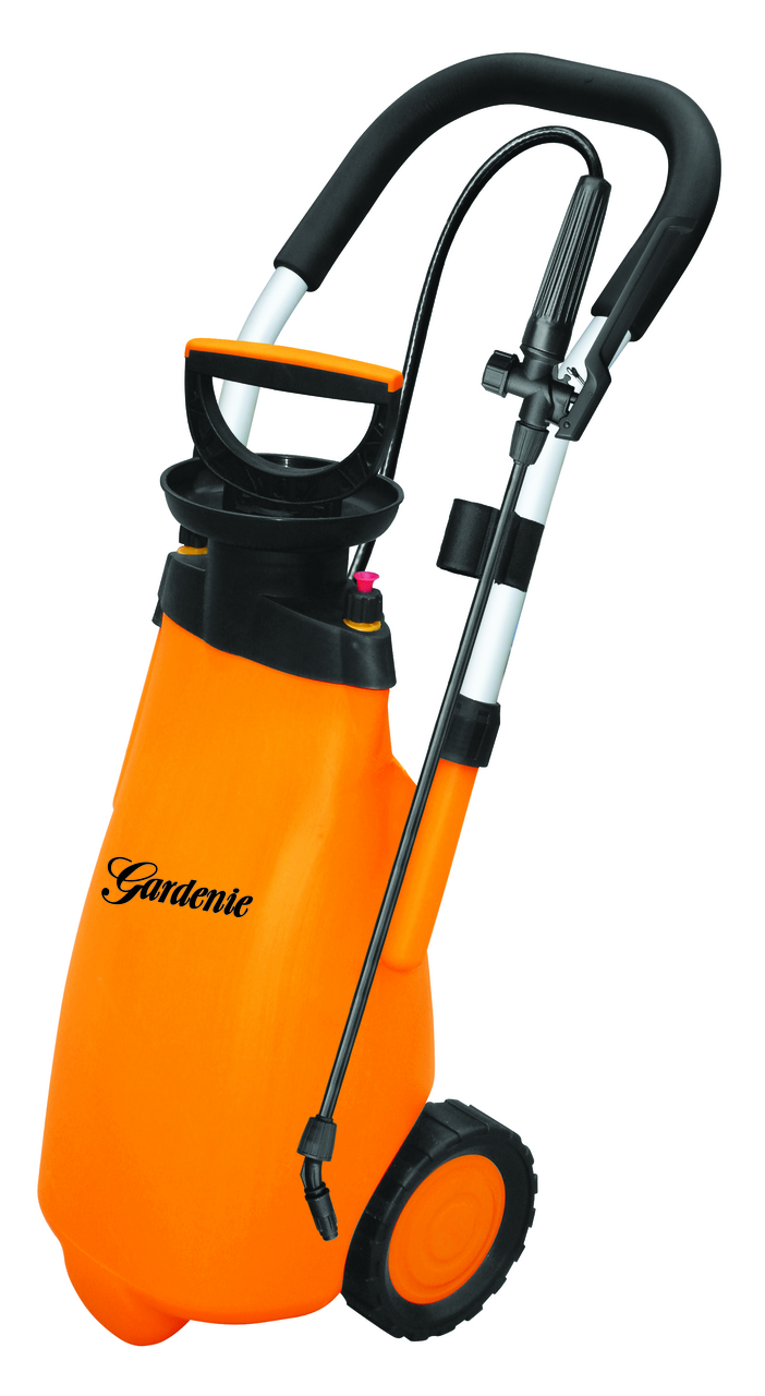 Postřikovač GARDENIE tlakový mobilní nástavec 12 l 1 ks