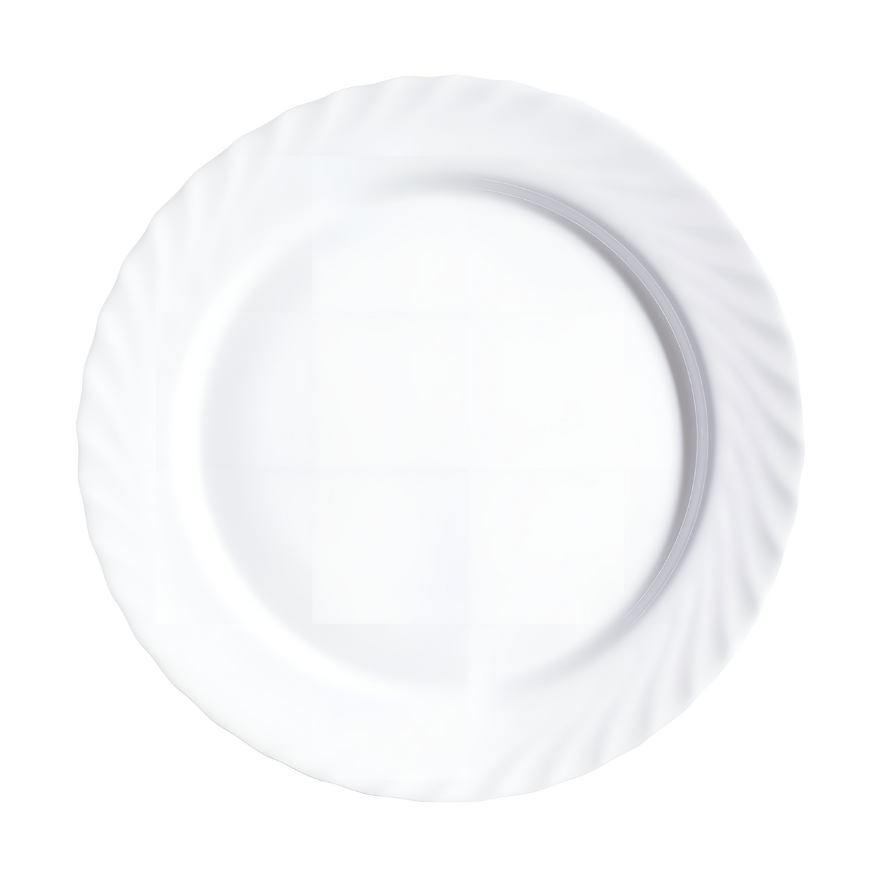 ARC Talíř mělký TRIAN 27 cm opálové sklo 6 ks