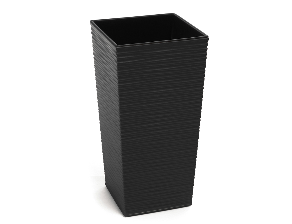 Obal na květník FINEZIA proutí 30 x 30 x 57 cm plastový 1 ks