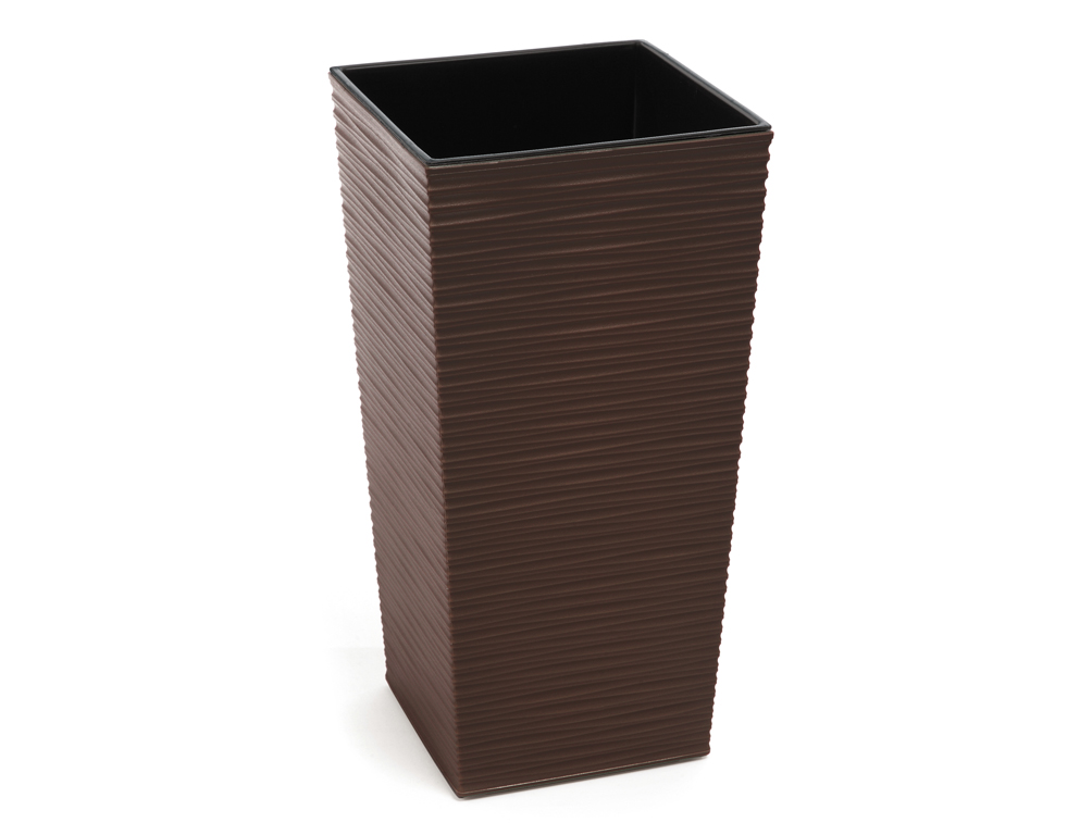 Obal na květník FINEZIA proutí 30 x 30 x 57 cm plastový 1 ks