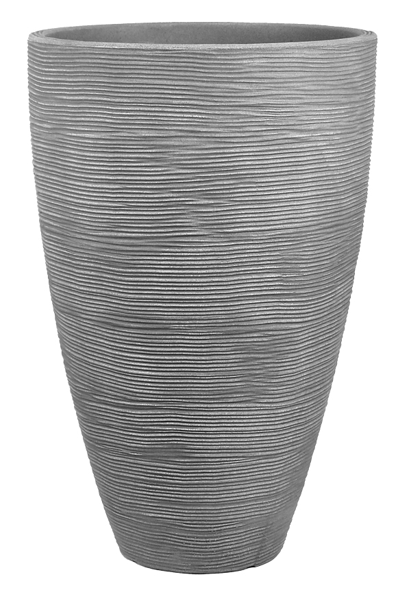 Obal na květník TROPEA 40 x 60 cm tmavě šedý 1 ks 