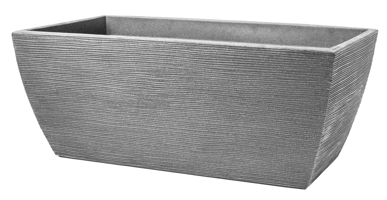 Truhlík TROPEA 80 x 40 x 34 cm tmavě šedý 1 ks 