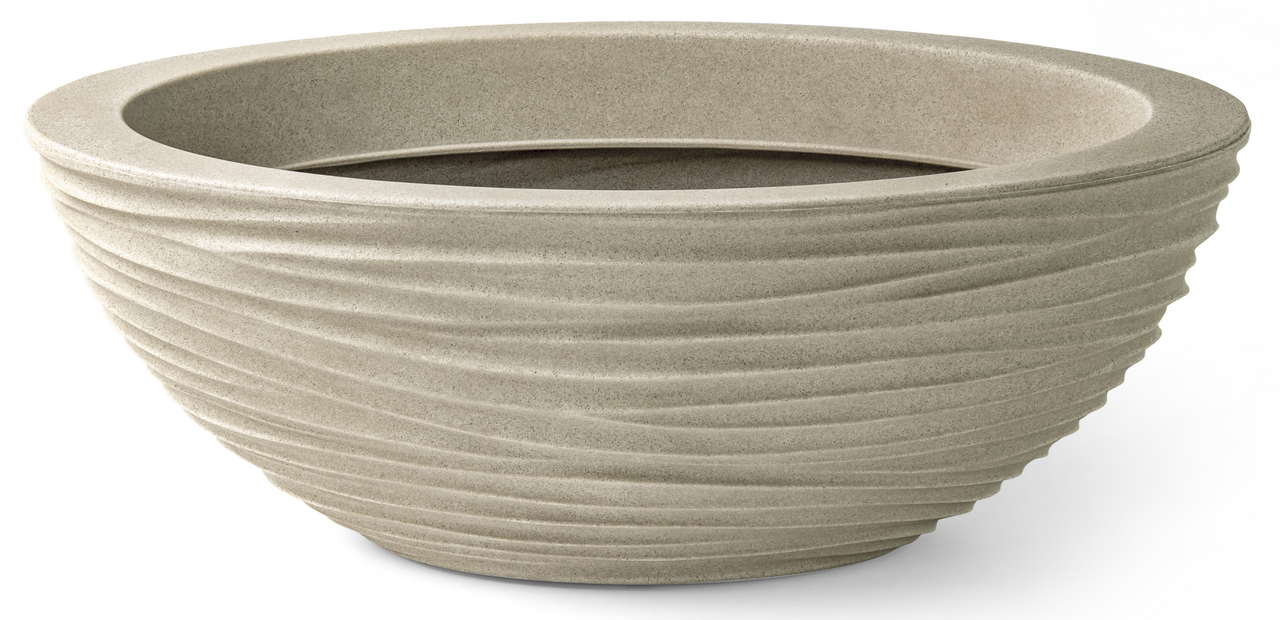 Žardinka SYLT 52 x 23 x 20 cm plastová béžová 1 ks