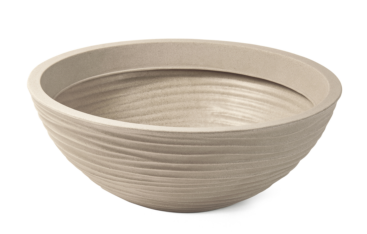 Žardinka SYLT 52 x 20 cm plastová béžová 1 ks