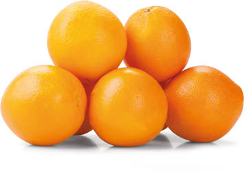 Pomeranče Navel 4/5 sypané čerstvé 10 kg