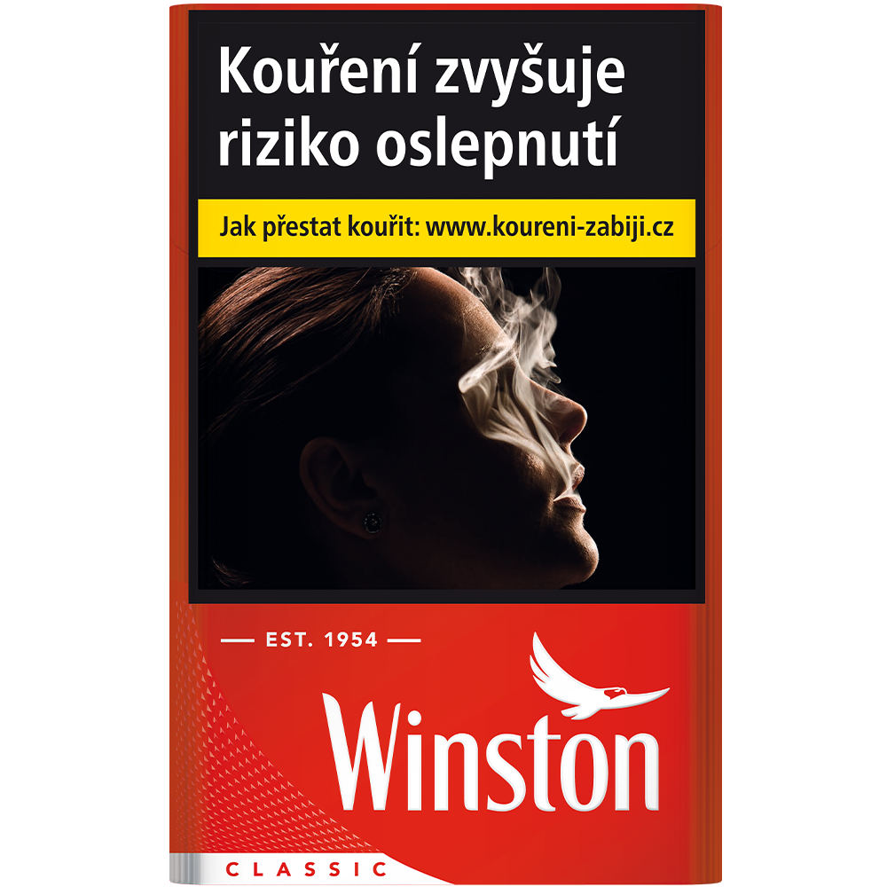 Winston Classic Red bal. 10 krab. 20 ks kolek U 161 Kč VO cena