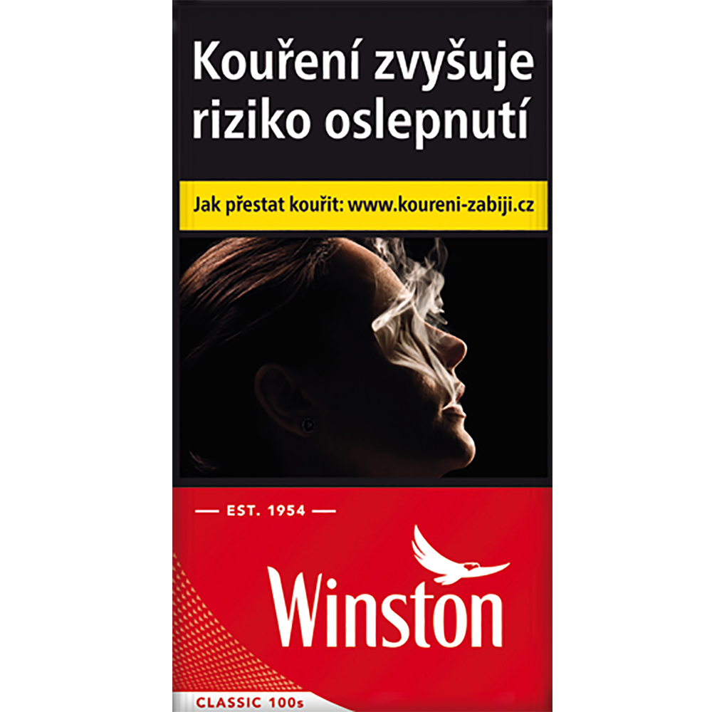 WINSTON CLAS.RED 100 U161 10x