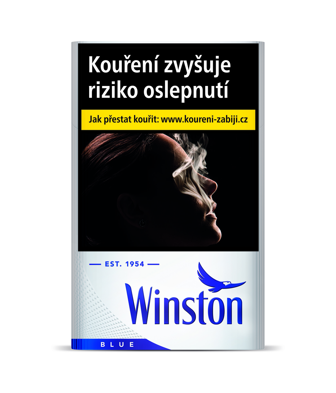 WINSTON BLUE U161 10x