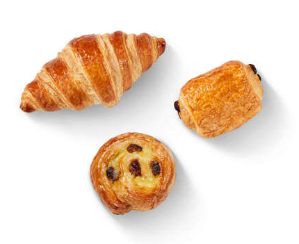 Bridor Snídaňové pečivo Mix (135 ks) mraž. 3735 g