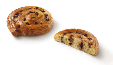 Bridor Šnek čokoláda milka mraž. 66 x 95 g