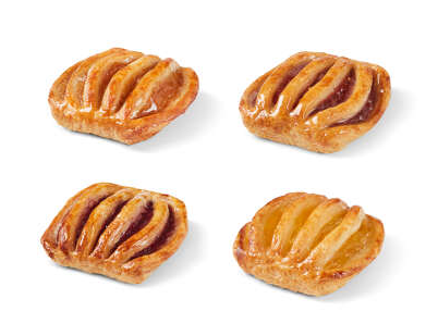 Bridor Mřížky ovocný Mix mraž. 100 x 40 g