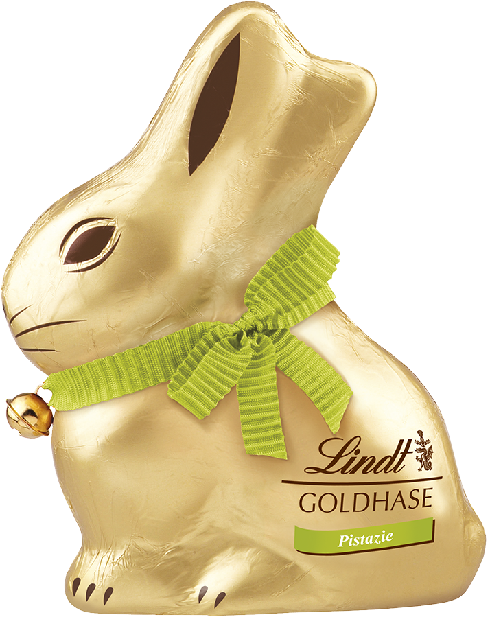 Gold Bunny Pistachio 100 g