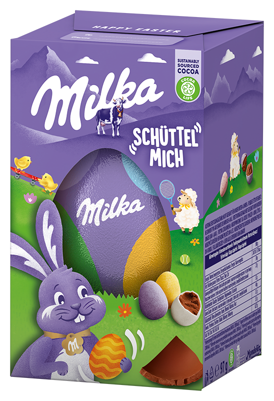 Milka Shell Egg 97 g