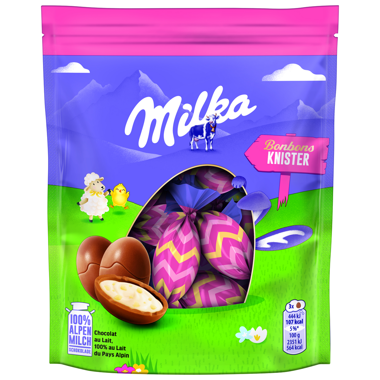 Milka Bonbons Knister 86 g