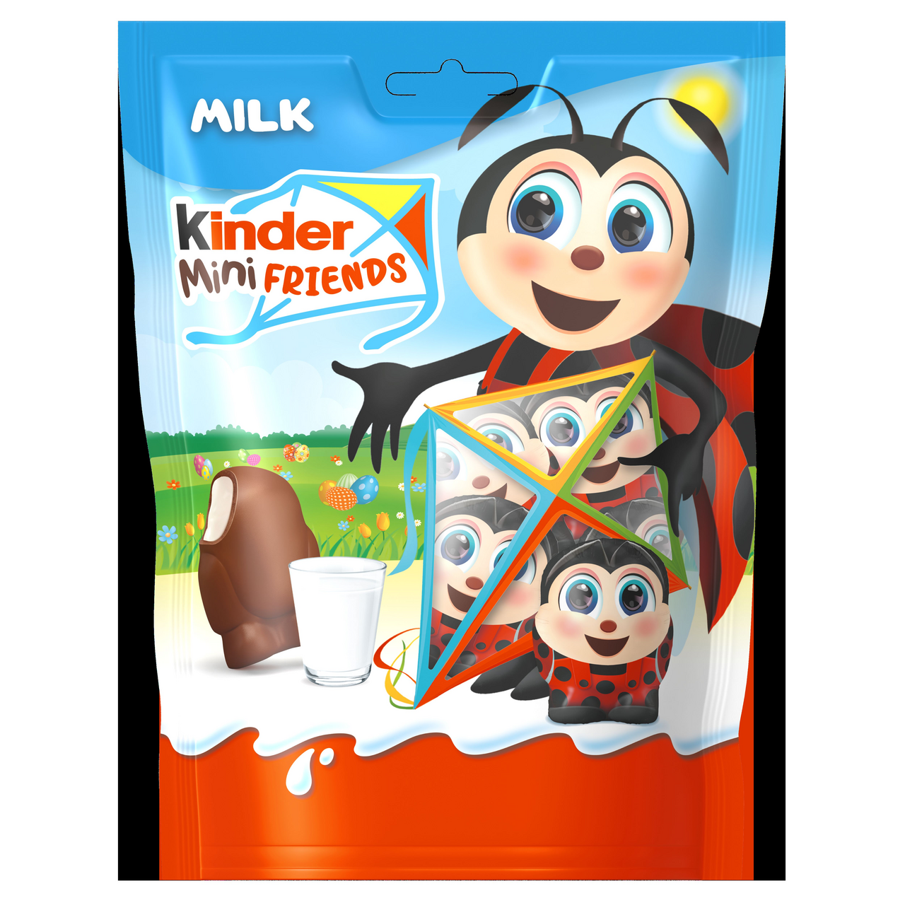Kinder Mini Friends milk 122 g