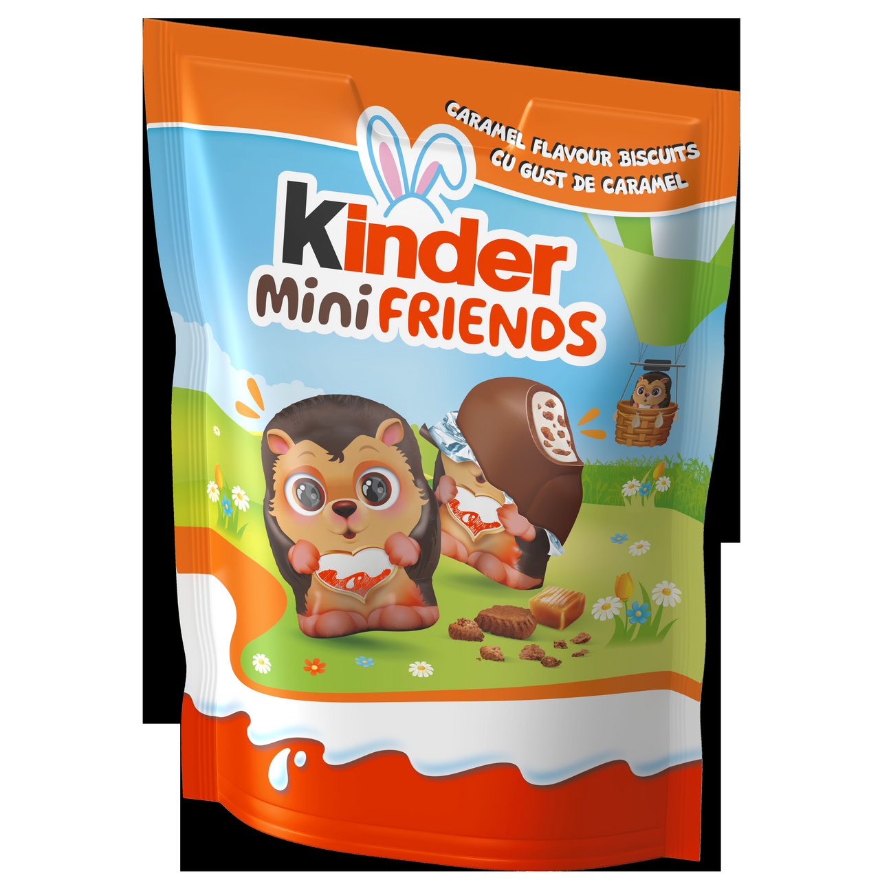 Kinder Balls mléčné oříšek 90 g