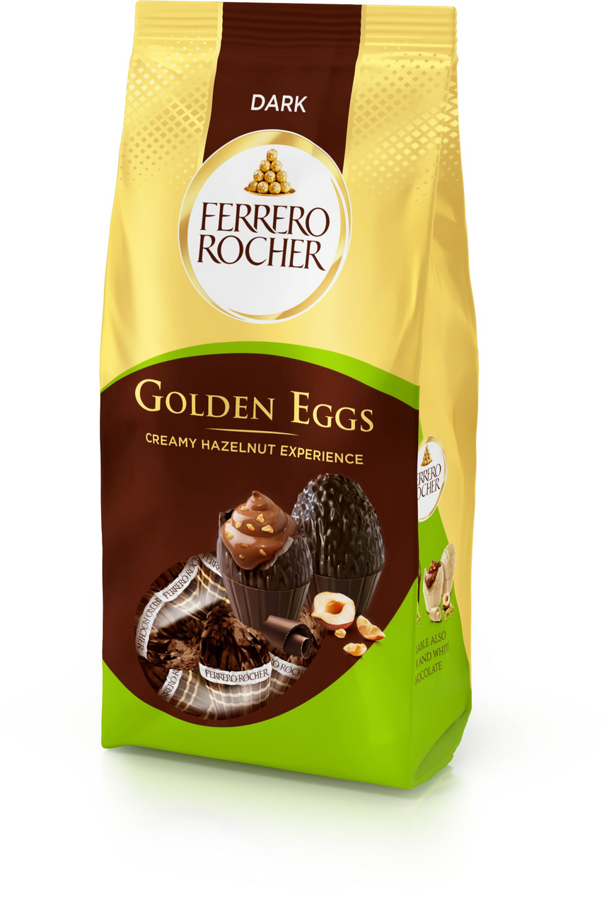 ROCHER Golden Eggs tmavé 90 g