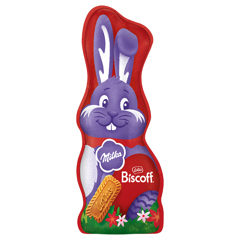 Milka Bunny Lotus Biscoff 95 g
