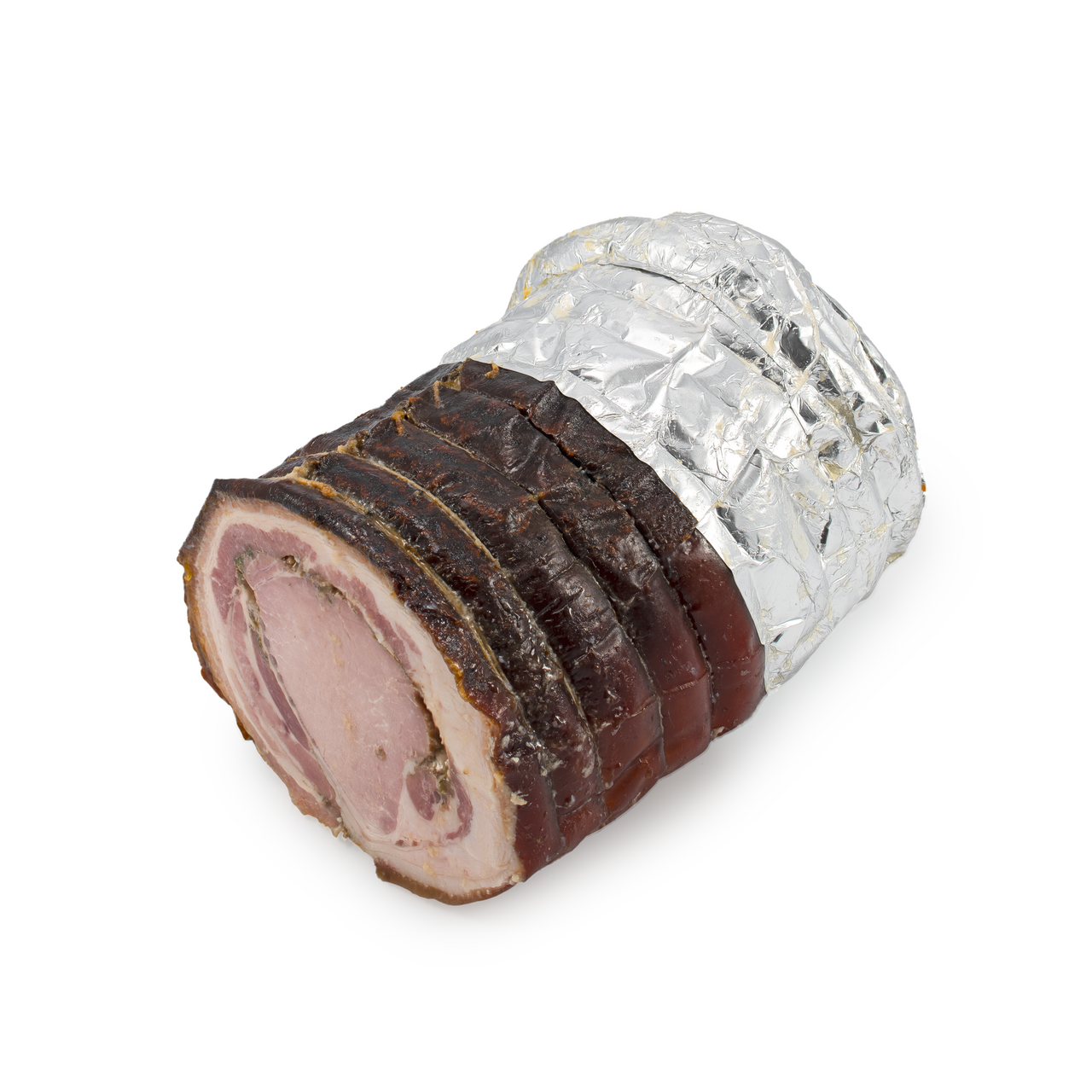 Toskánská Porchetta pečená na dřevě chlaz. cca 5 kg