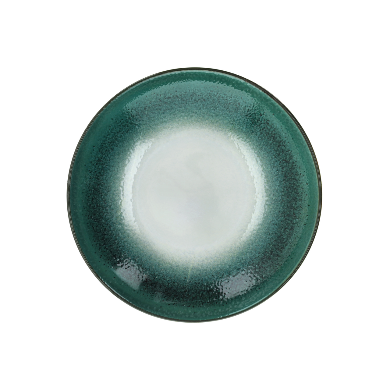 Talíř hluboký PETRA 26 cm porcelán tyrkysový 1 ks