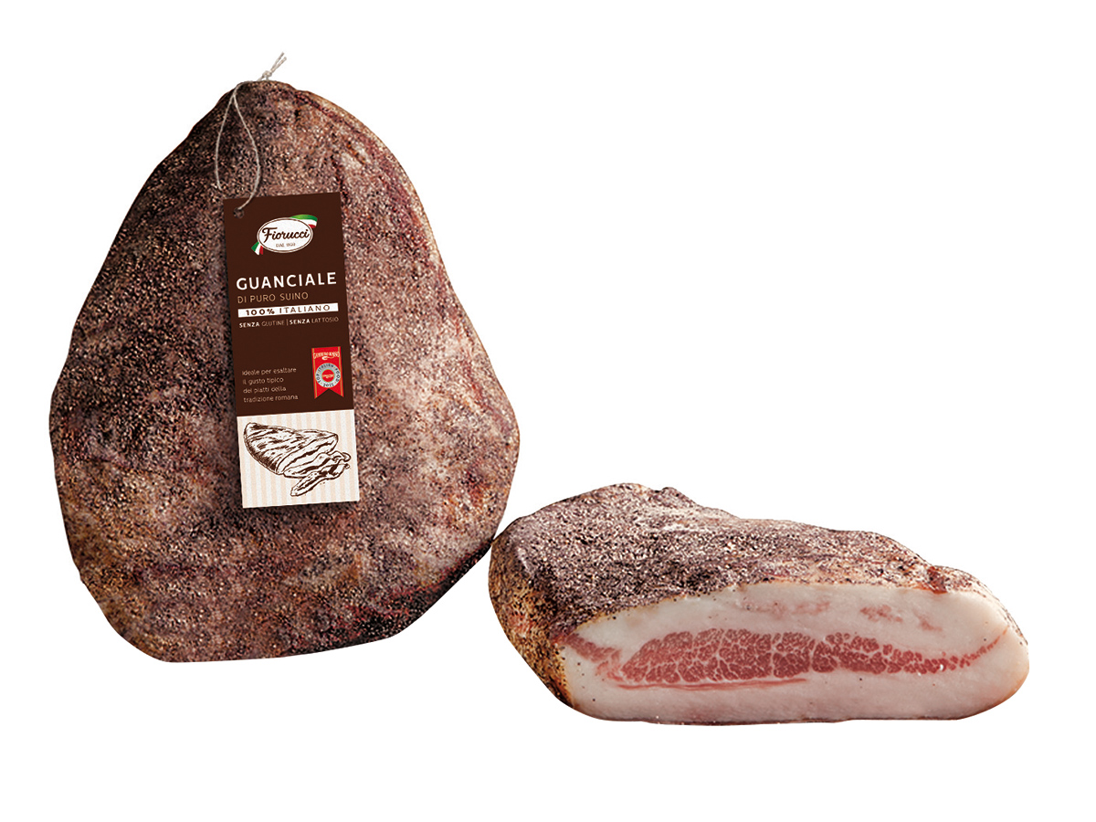 Guanciale Nazionale chlaz. 1,1 kg