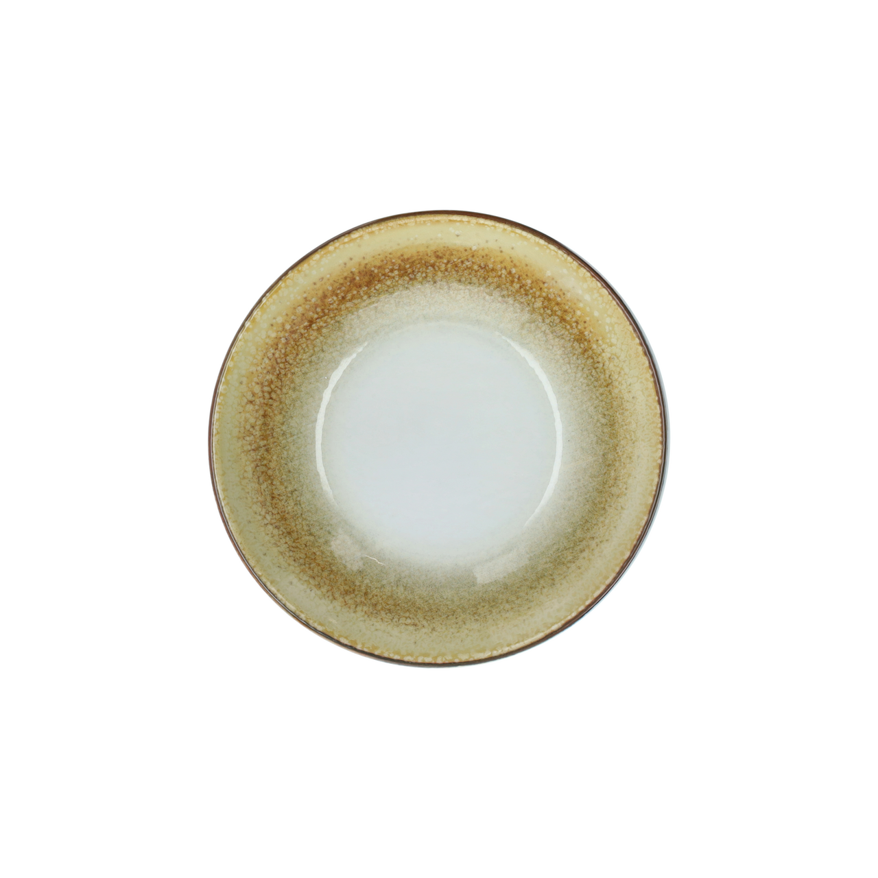 Miska PETRA 17 cm porcelán žlutý 1 ks