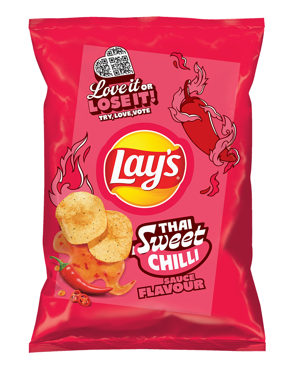 Lay's Sweet Chilli 12 x 130 g