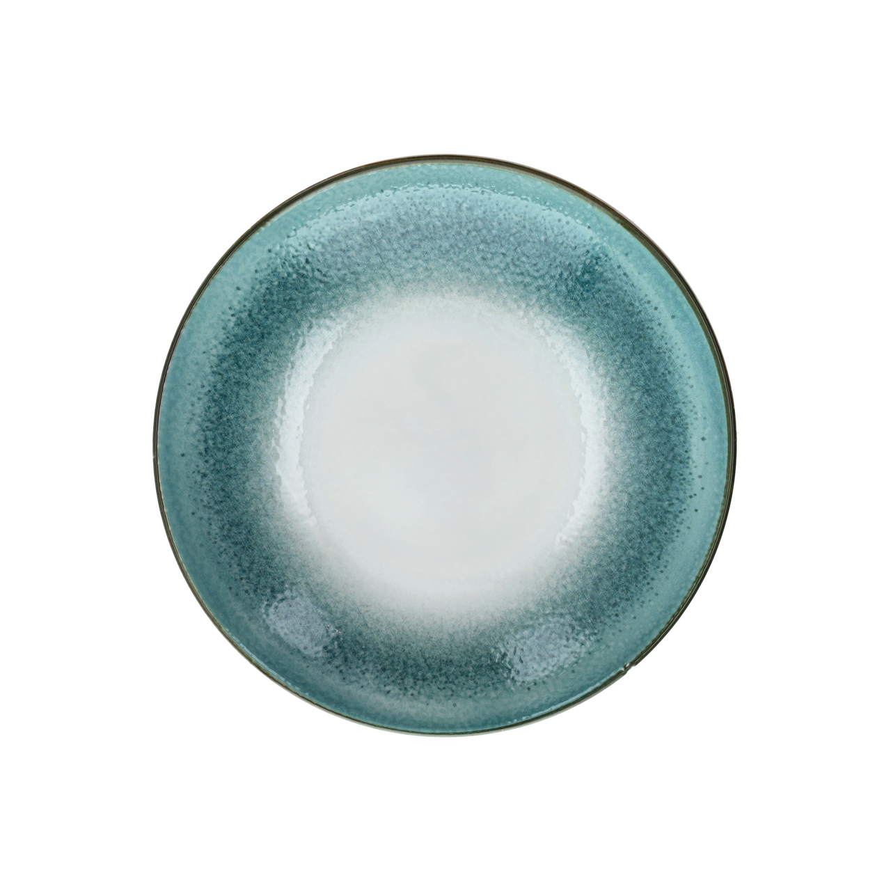 Talíř hluboký PETRA 26 cm porcelán modrý 1 ks