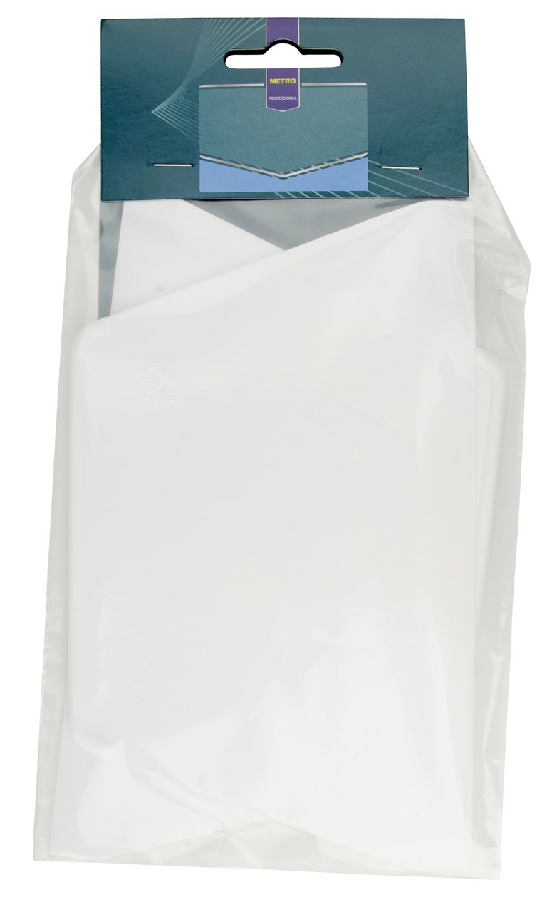 METRO PROFESSIONAL Stěrka TRAP 22 x 13 cm polypopylen 2 ks
