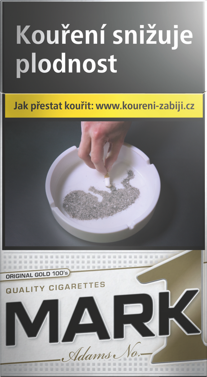 M. ADAMS Gold No. I 100 dlouhé tvrdé bal. 10 krab. 20 ks kolek U 149 Kč VO cena